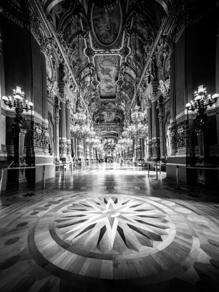 Photograph Marc Barthelemy Ballroom on One Eyeland